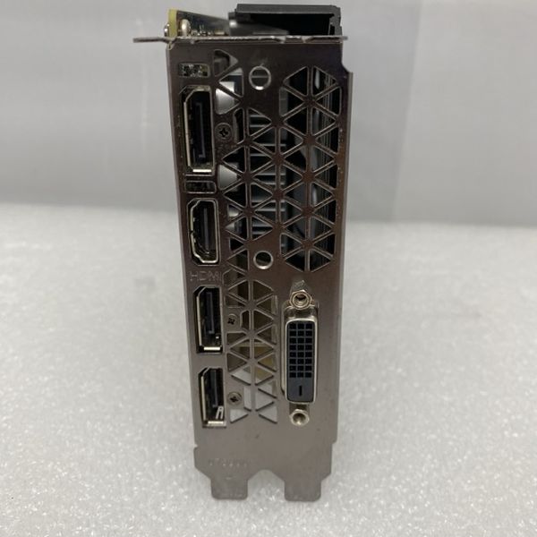 ZOTAC Geforce GTX 1060 6GB Single Fan中古品 ZOTAC 〔中古〕GeForce GTX 1060 6GB Single Fan ZT-P10600A-10L
