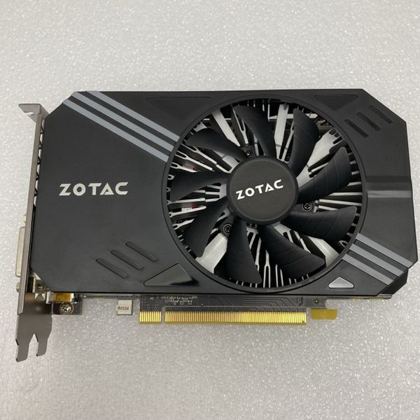 ZOTAC Geforce GTX 1060 6GB Single Fan中古品 ZOTAC 〔中古〕GeForce GTX 1060 6GB Single Fan ZT-P10600A-10L