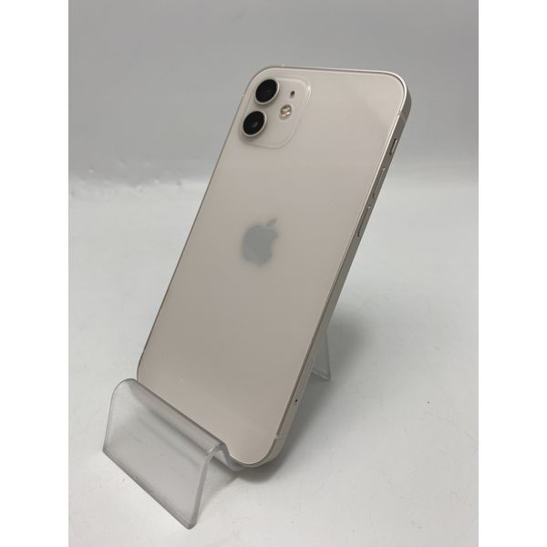 APPLE 〔中古〕iPhone12 128GB MGHV3J/A White SoftbankSIM