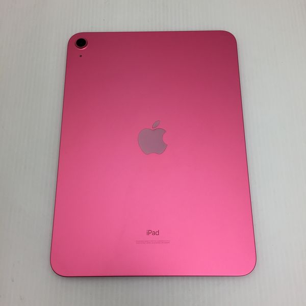 APPLE 〔中古〕iPad (第10世代) Wi-Fiモデル 64GB ピンク