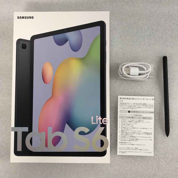 れ*い様 Galaxy tab S6 lite 中古品 中古 Galaxy Tab S6 Lite SM-P613 Wi-Fi 本体 Bランク 最大1年間