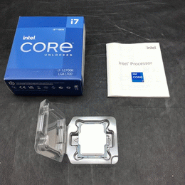 〔中古〕インテル® Core™ i7-12700K プロセッサー BOX(中古保証1ヶ月間)