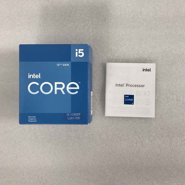Intel 〔中古〕インテル® Core™ i5-12400F プロセッサー BOX(中古保証1