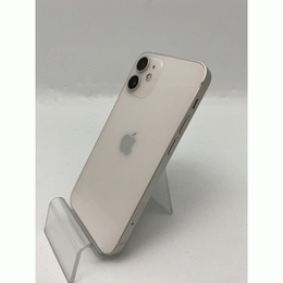 APPLE 〔中古〕iPhone12 mini 64GB MGA63J/A White SoftbankSIM