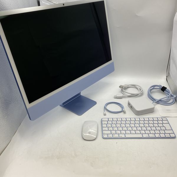 APPLE 〔中古〕iMac (24-inch・M4・2024) MWV33J/A ブルー