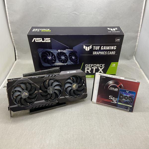 ASUS TUF-RTX3080-O10G-V2-GAMING 中古 TUF-RTX3080-O10G-GAMING 中古 45,980円 | ネット最安値の価格