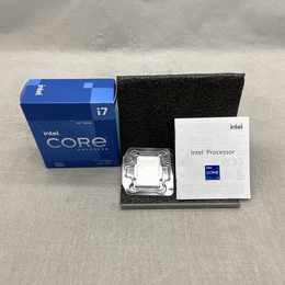 〔中古〕インテル® Core™ i7-12700KF プロセッサー BOX(中古保証1ヶ月間)