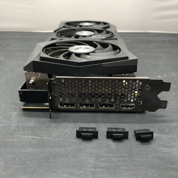MSI GeForce RTX 3070 GAMING X TRIO 【中古品】 MSI GeForce RTX 3070 GAMING Z Trio LHR 8GB GDDR6 Graphics