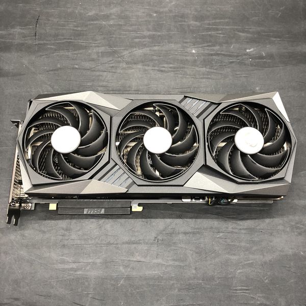 MSI RTX 3070 GAMING X TRIO★中古・動作確認済み 中古】MSI GeForce RTX 3070 GAMING X TRIO RTX3070/8GB(GDDR6