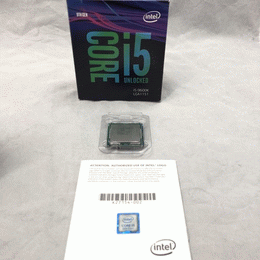 INTEL Core i5-9600K 動作確認済み Amazon.com: Intel Core i5-9600KF Desktop Processor 6 Cores