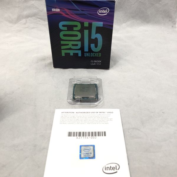 Intel 〔中古〕インテル® Core™ i5 プロセッサー -9600K BOX