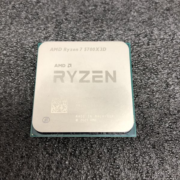 AMD Ryzen 7 5700X3D 中古品 Ryzen 7 5700X3D BOX 新品 16,500円 中古 16,900円 | ネット最