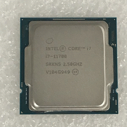 〔中古〕インテル® Core™ i7-11700 プロセッサー Bulk(中古保証1ヶ月間)