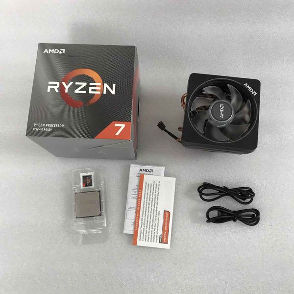 AMD 〔中古〕Ryzen7 3700X BOX(中古保証1ヶ月間) | パソコン工房