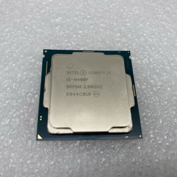 intel - intel Corei5-9400F 中古品 Amazon | INTEL インテル Core i5 9400F 6コア / 9MBキャッシュ