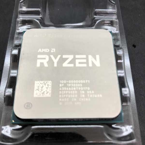 AMD Ryzen 7 3700X BOX 正規品　中古品 AMD 〔中古〕Ryzen7 3700X BOX（中古保証1ヶ月間） | パソコン