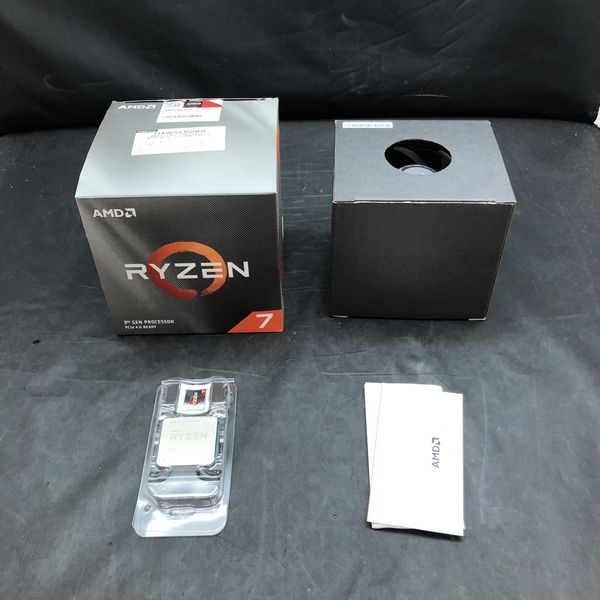 AMD 〔中古〕Ryzen7 3700X BOX（中古保証1ヶ月間） | パソコン