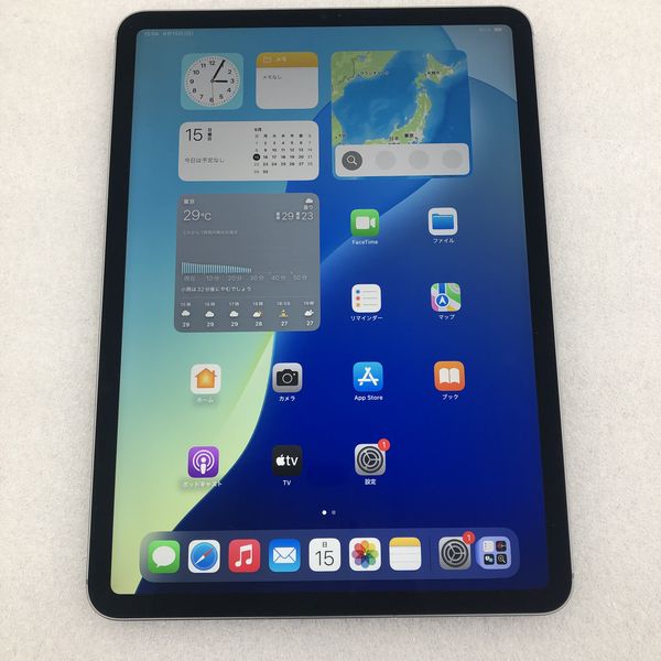 ★DT★iPad Pro 11-inch (第4世代) 中古品 iPad Pro 11インチ 第4世代 Wi-Fi Cランク カラー：シルバー