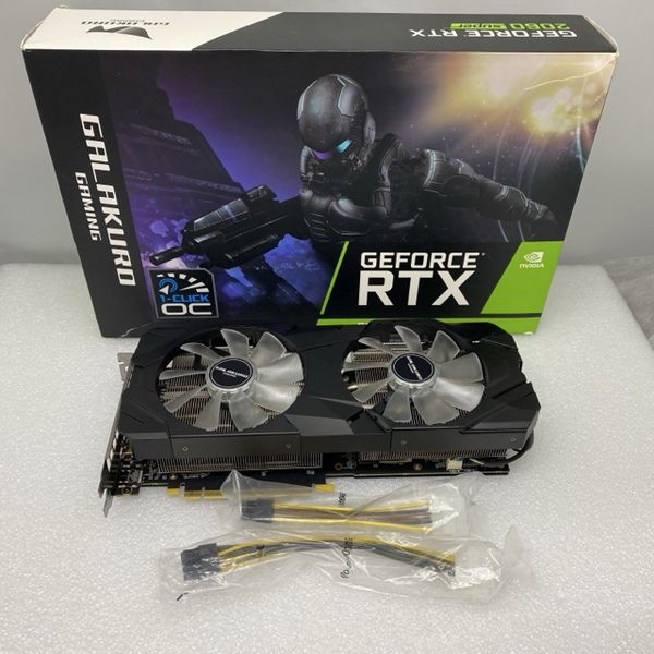 玄人志向 〔中古〕GeForce RTX 2060 SUPER GG-RTX2060SP-E8GB/DF