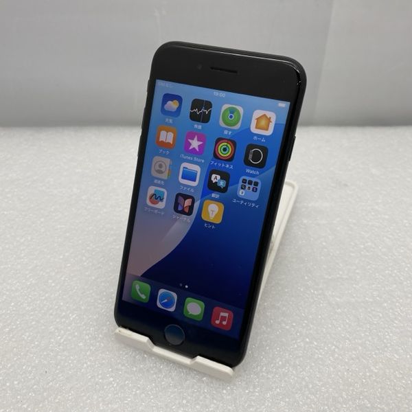 APPLE 〔中古〕iPhoneSE(第2世代) 128GB ブラック MHGT3J/A au