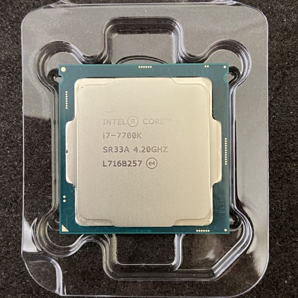 Intel Core i7-7700K CPU　中古 楽天市場】core i7 7700kの通販