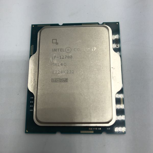 Intel 〔中古〕インテル® Core™ i7-12700 プロセッサー Bulk