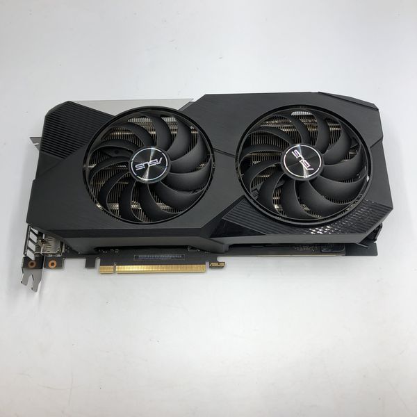 ASUS 〔中古〕DUAL-RTX3060TI-8G（中古保証1ヶ月間） | パソコン