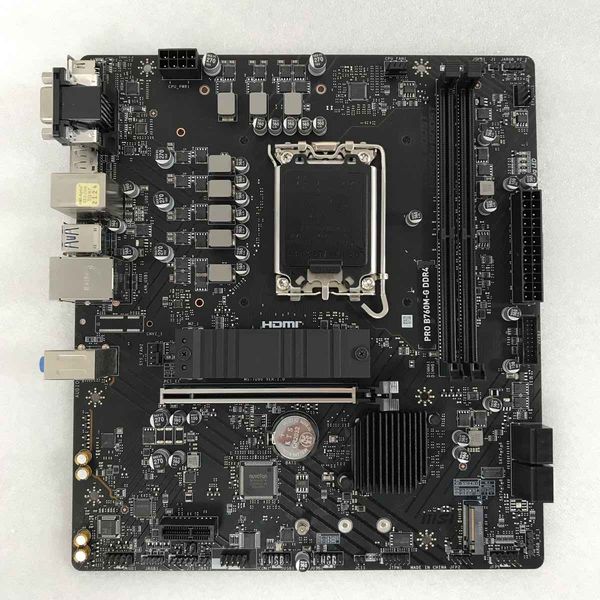 MSI 〔中古〕PRO B760M-G DDR4（中古保証1ヶ月間） | パソコン