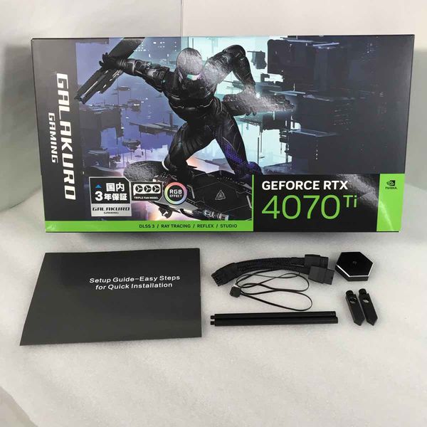 玄人志向 〔中古〕GeForce RTX 4070 Ti GG-RTX4070Ti-E12GB/EX