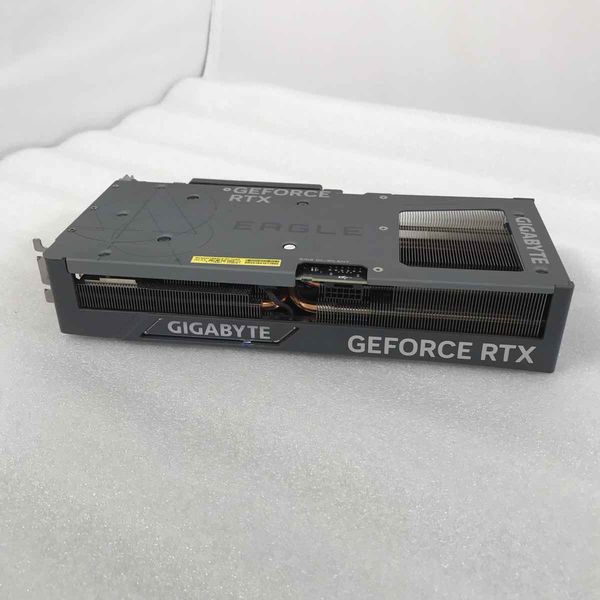 中古美品　GeForce RTX 4070 Ti EAGLE OC 12G 中古】GeForce RTX 4070 Ti EAGLE OC 12G rev.2.0 GV-N407TEAGLE