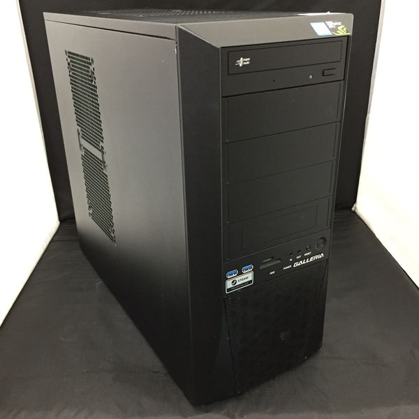 THIRDWAVE 〔中古〕GALLERIA XT インテル® Core™ i7 プロセッサー 9700 