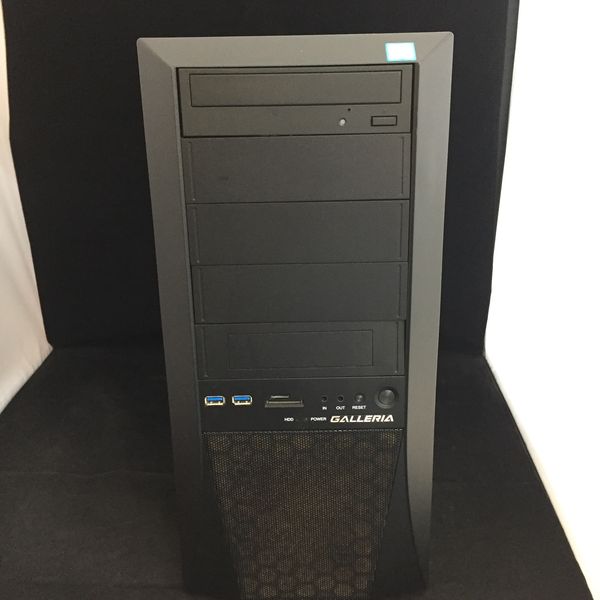 THIRDWAVE 〔中古〕GALLERIA XF インテル® Core™ i7 プロセッサー 8700