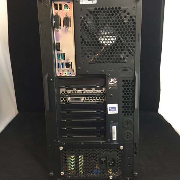 THIRDWAVE 〔中古〕GALLERIA XF インテル® Core™ i7 プロセッサー 8700