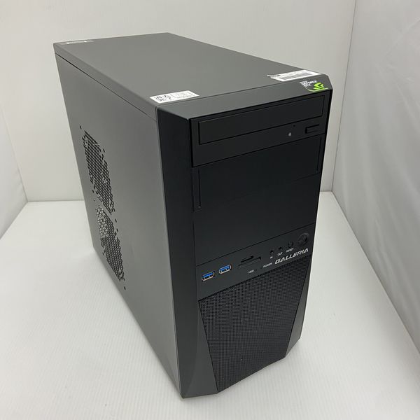 THIRDWAVE 〔中古〕GAMING PC Ryzen 7 3700X/DDR4 16GB/512GB M