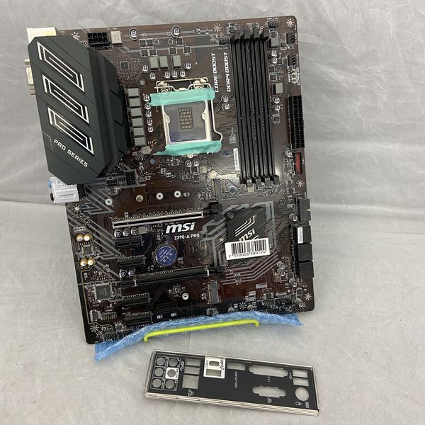 MSI 〔中古〕MSI Z390-A Pro（中古保証1ヶ月間） | パソコン工房