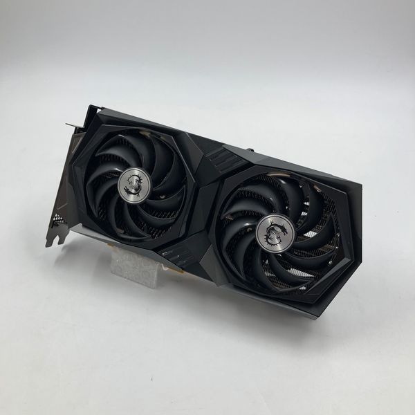 【中古品】GeForceRTX3060 12GB MSI 〔中古〕GeForce RTX 3060 GAMING X 12G（中古保証1ヶ月間