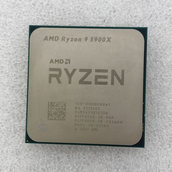 AMD 〔中古〕Ryzen9 5900X BOX（中古保証1ヶ月間） | パソコン