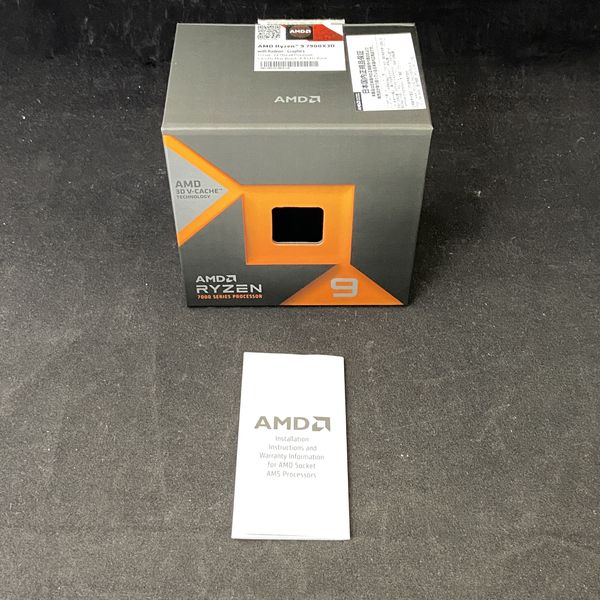 AMD Ryzen9 7900X3D 中古 Amazon | AMD Ryzen 9 7900, with Wraith Prism Cooler 3.7GHz