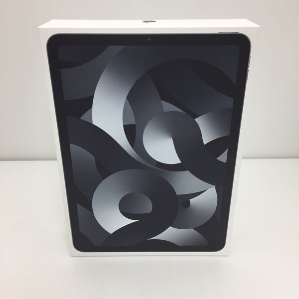 iPad Air 第５世代　【美品】Wi-Fi  64G スペースグレイ iPad Air Wi-Fi 64GB - スペースグレイ（第5世代）[整備済製品