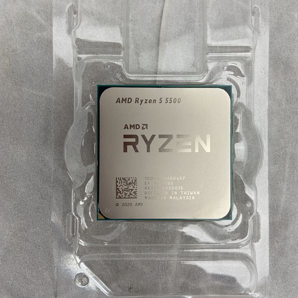 AMD 〔中古〕Ryzen5 5500 Bulk（中古保証1ヶ月間） | パソコン