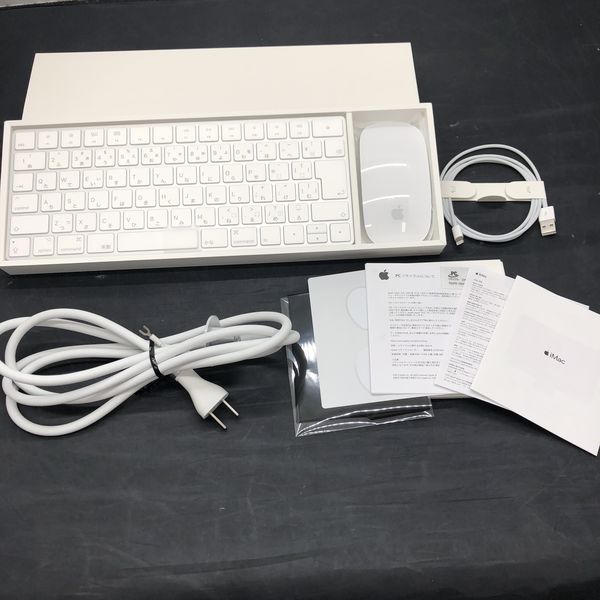 Macデスクトップ IMac Retina 4K MNDY 2J iMac（Retina 4K,21.5インチ,2017）HDD1TB/8GB〈MNDY2J/A〉④