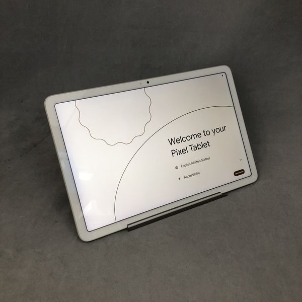 Google 〔中古〕Google Pixel Tablet Porcelain 128GB GA04750-JP