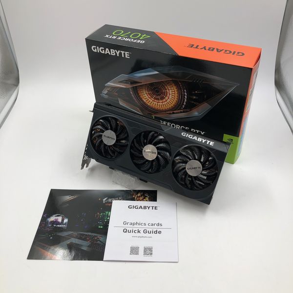 GIGABYTE 〔中古〕GV-N4070WF3OC-12GD（中古保証1ヶ月間