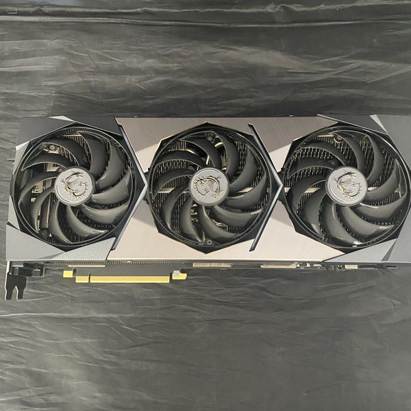 MSI GeForce RTX 3090 【中古品】 中古】MSI GeForce RTX 3090 GAMING X TRIO 24G RTX3090/24GB
