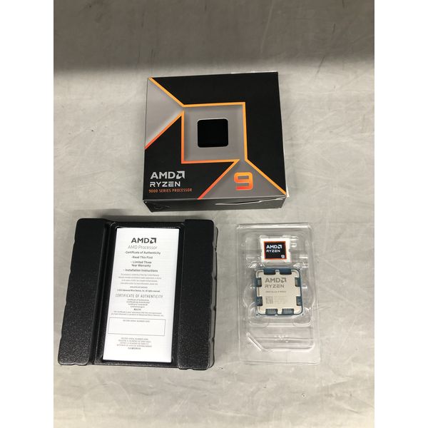 AMD 〔中古〕Ryzen9 9950X BOX（中古保証1ヶ月間） | パソコン