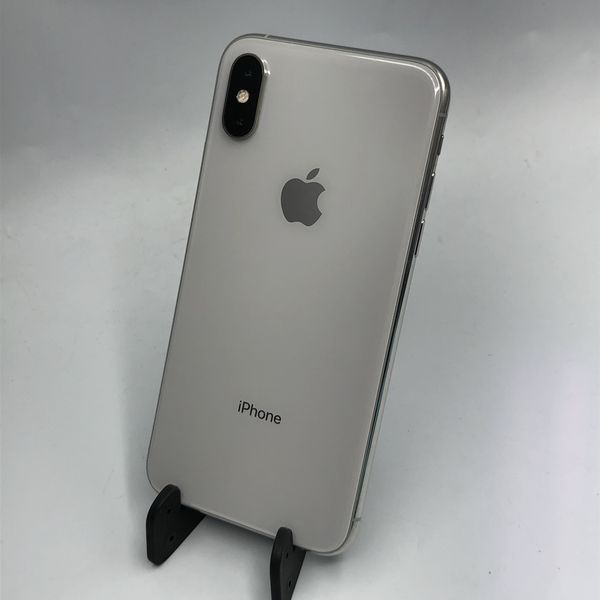 Apple - iPhone XS SIMロック解除済 64GB シルバー APPLE 〔中古〕iPhone XS 64GB シルバー MTAX2J/A docomo対応