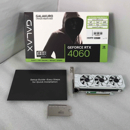 〔中古〕GeForce RTX 4060 GK-RTX4060-E8GB/WHITE/LP(中古保証1ヶ月間)