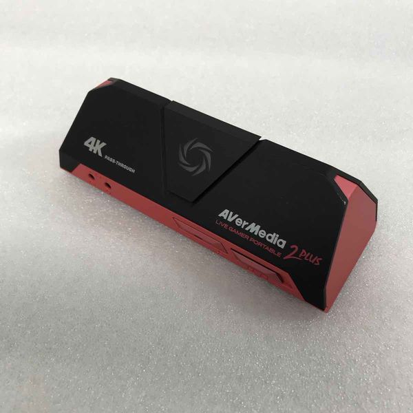 PC周辺機器 AVerMedia LIVE GAMER PORTABLE 2 PLUS Live Gamer Portable 2 PLUS（AVT-C878 PLUS） | AVerMedia