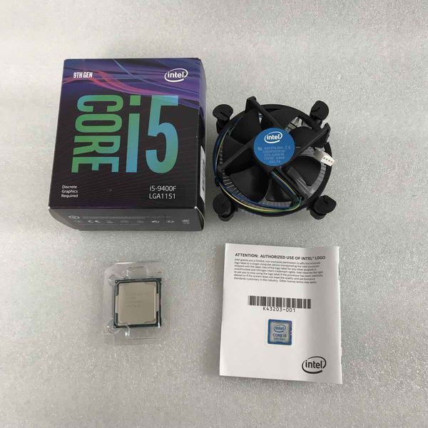 Intel 〔中古〕インテル® Core™ i5 プロセッサー 9400F BOX(中古保証1