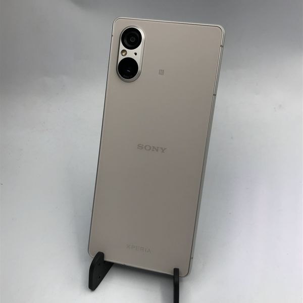 SONY Xperia 5 V プラチナシルバー 256GB XQ-DE44 ほぼ未使用】SONY Xperia 5 V 256GB プラチナシルバー XQ-DE44